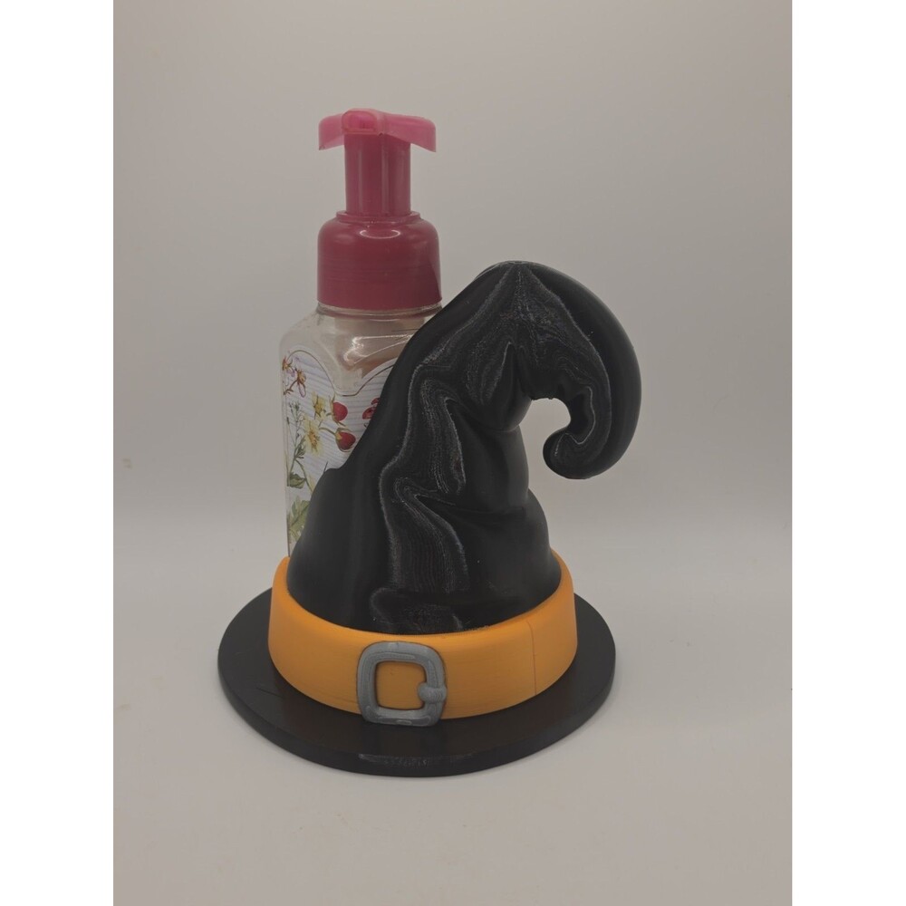 Halloween Witch Hat Soap Holder Sleeve Fits Bath Body Works Foaming Hand Soap